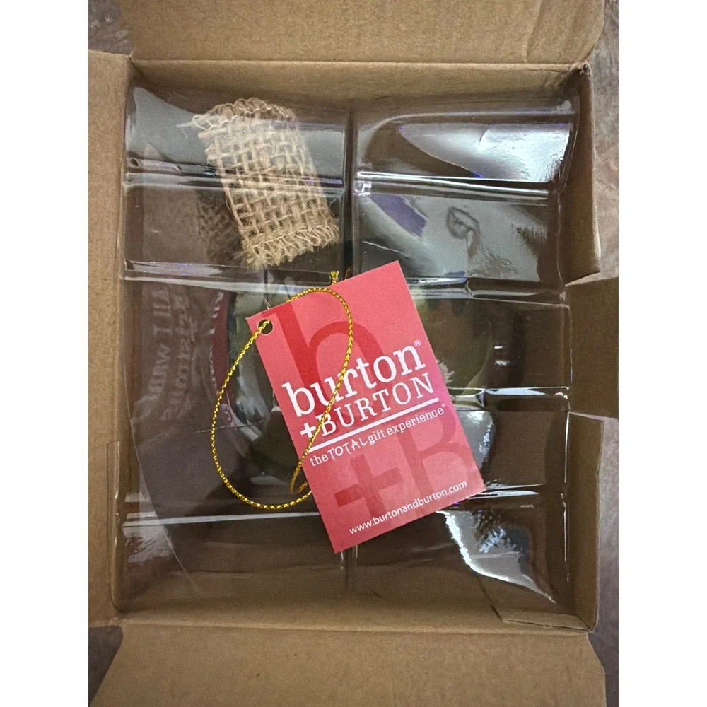 Burton + Burton Camo Christmas Ornament All I Want For Christmas Is You Hunting